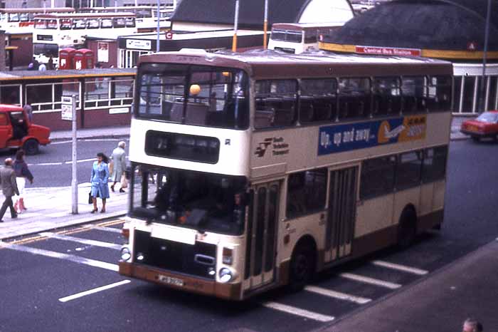 South Yorkshire PTE Volvo Ailsa Van Hool McArdle 397